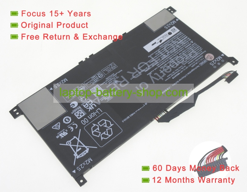 Hp TPN-IB0O, M90073-005 7.7V 8210mAh original batteries - Click Image to Close