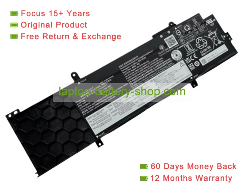Lenovo L21M3P71, L21D3P71 11.58V 3400mAh original batteries - Click Image to Close