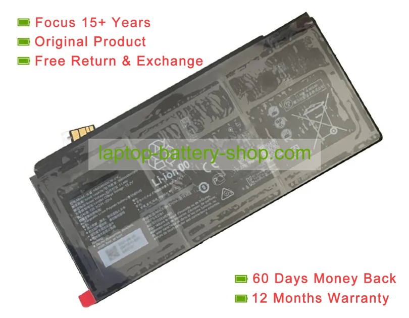 Huawei HB45881I6ECW-31C, HB45881I6ECW-31A 11.46V 3665mAh original batteries - Click Image to Close