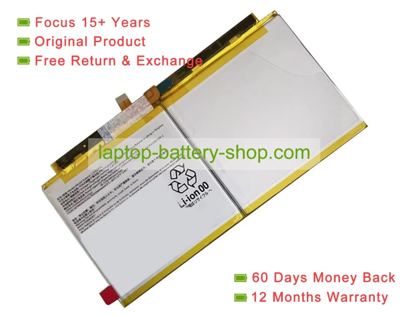 Lenovo L21M2P31, L21C2P31 3.87V 10200mAh original batteries - Click Image to Close