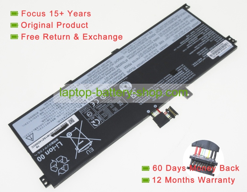 Lenovo L21D4PG1, SB11H56237 15.36V 2995mAh original batteries - Click Image to Close
