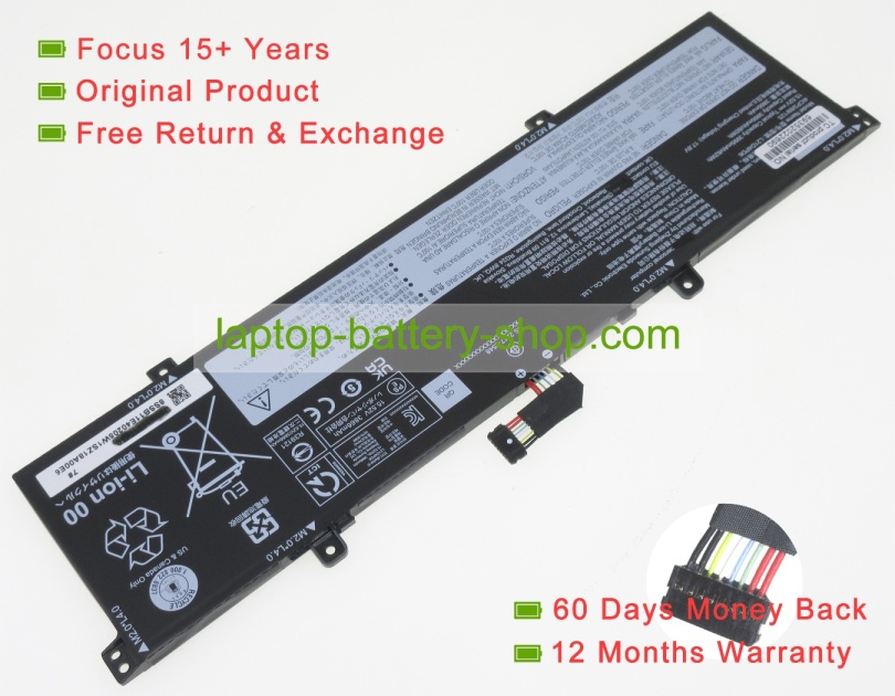 Lenovo SB11E40205, L21L4PD6 15.52V 3995mAh original batteries - Click Image to Close