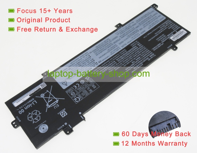 Lenovo SB10W51971, L21L4P72 15.44V 3392mAh original batteries - Click Image to Close