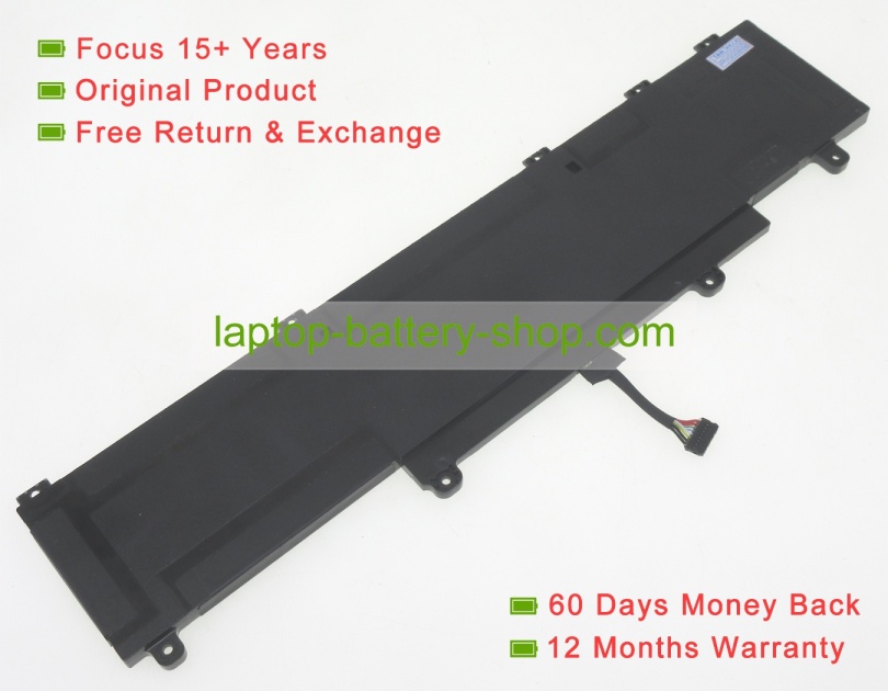 Lenovo L21C3PG1, SB11F21951 11.25V 3735mAh original batteries - Click Image to Close