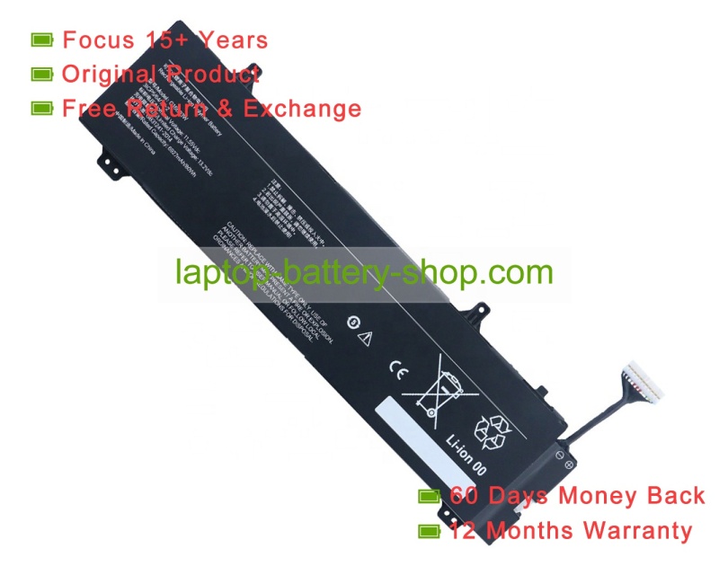 Xiaomi G16B03W 11.55V 6927mAh original batteries - Click Image to Close