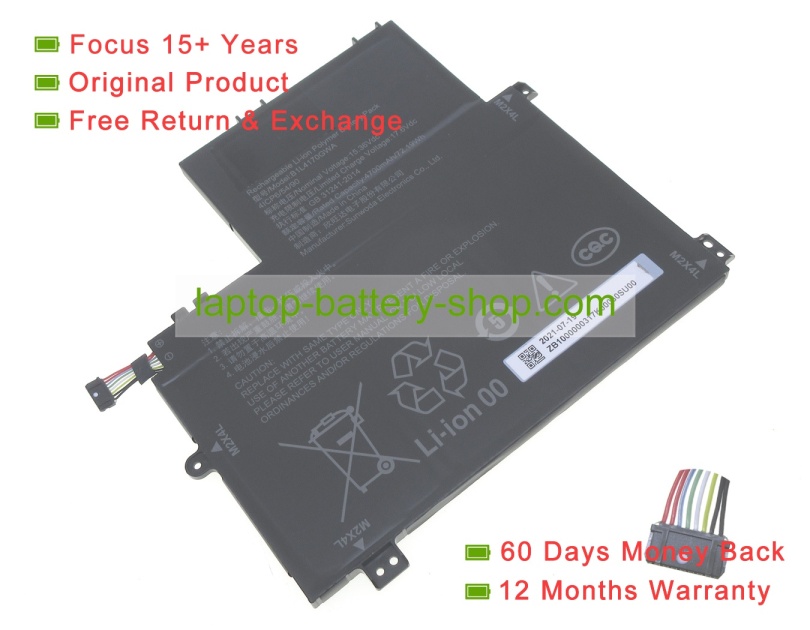 Other B1L4170GWA 15.36V 4700mAh original batteries - Click Image to Close