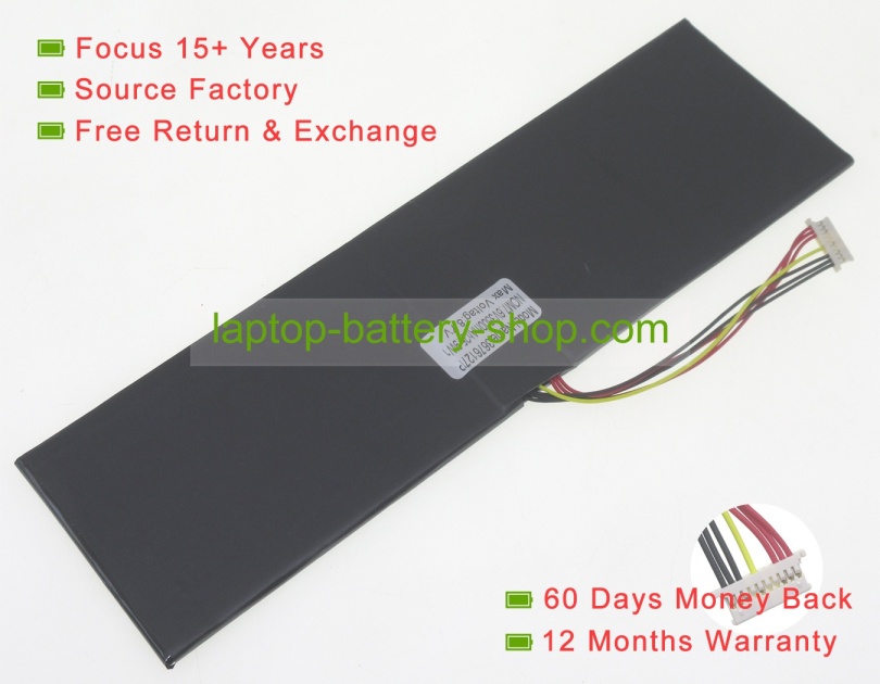 Prestigio 3676127, 3676127-2S 7.4V 3500mAh replacement batteries - Click Image to Close