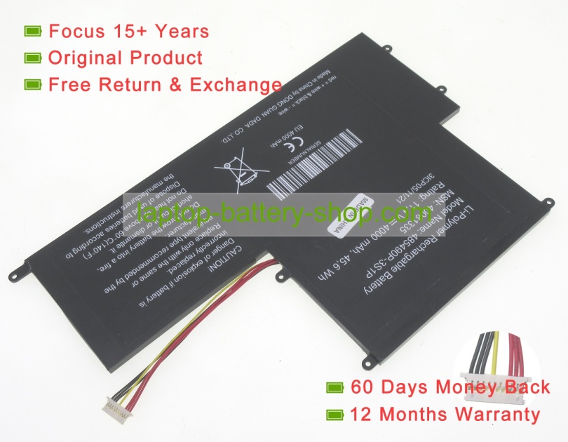 Other 516698, 516698-3S 11.4V 4000mAh original batteries - Click Image to Close