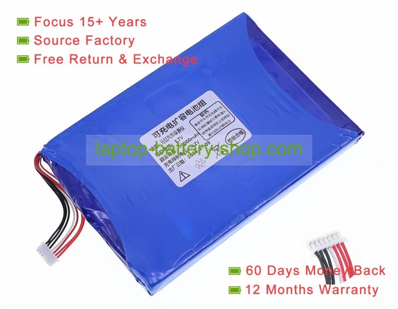 Other X431 PAD II PRO4 3.7/3.8V 12000mAh replacement batteries - Click Image to Close