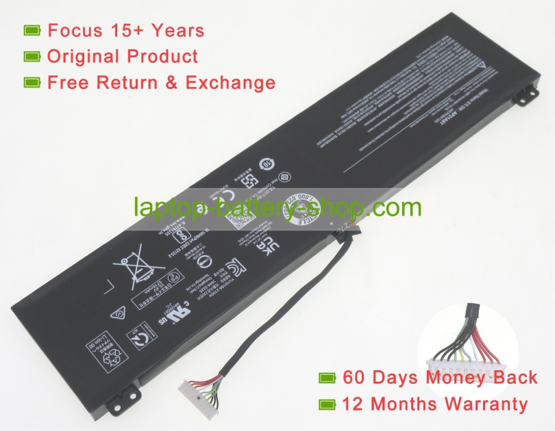 Acer KT0040G014 15.4V 5716mAh original batteries - Click Image to Close