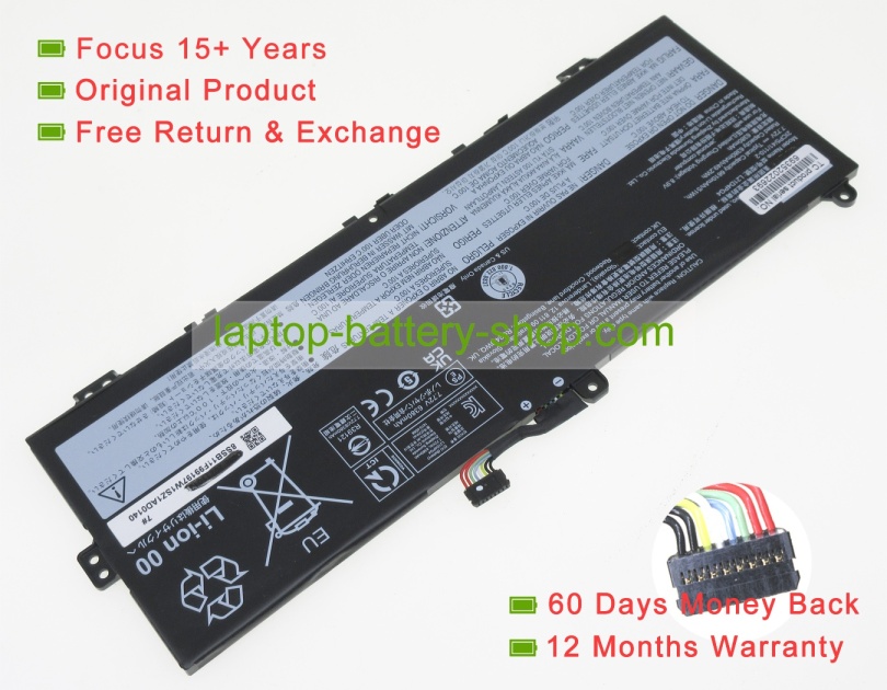 Lenovo 5B11F99198, L21D4PG4 7.72V 6610mAh original batteries - Click Image to Close