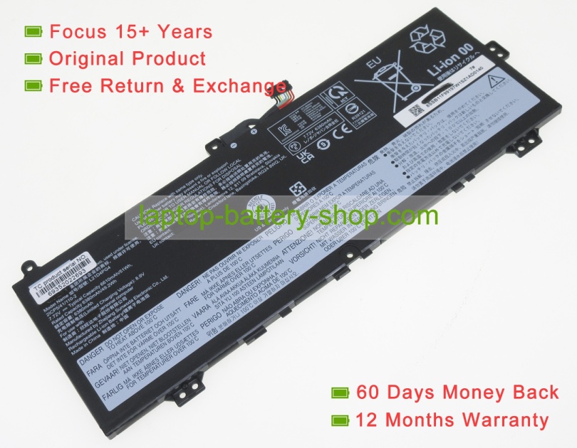 Lenovo 5B11F99198, L21D4PG4 7.72V 6610mAh original batteries - Click Image to Close