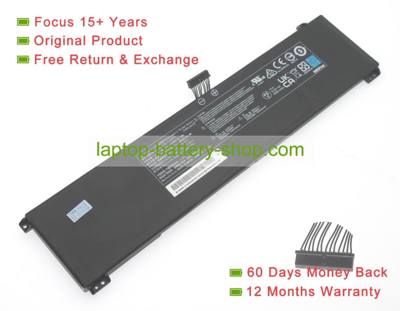 Getac GH5AD-03-17-4S1P-0 15.2V 4100mAh original batteries - Click Image to Close