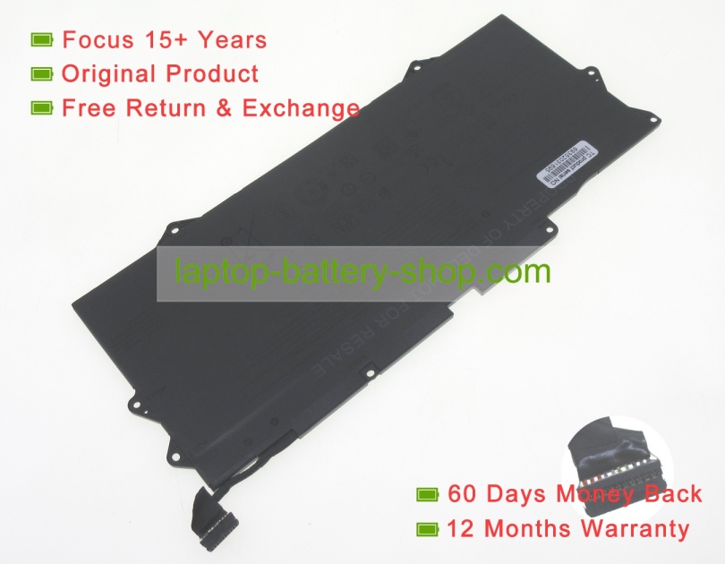 Dell G9FHC, YM15G 11.55V 4415mAh original batteries - Click Image to Close