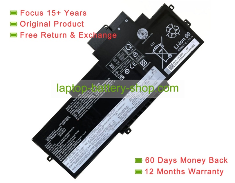 Lenovo L21M3P70, L21L3P70 11.61V 4270mAh original batteries - Click Image to Close