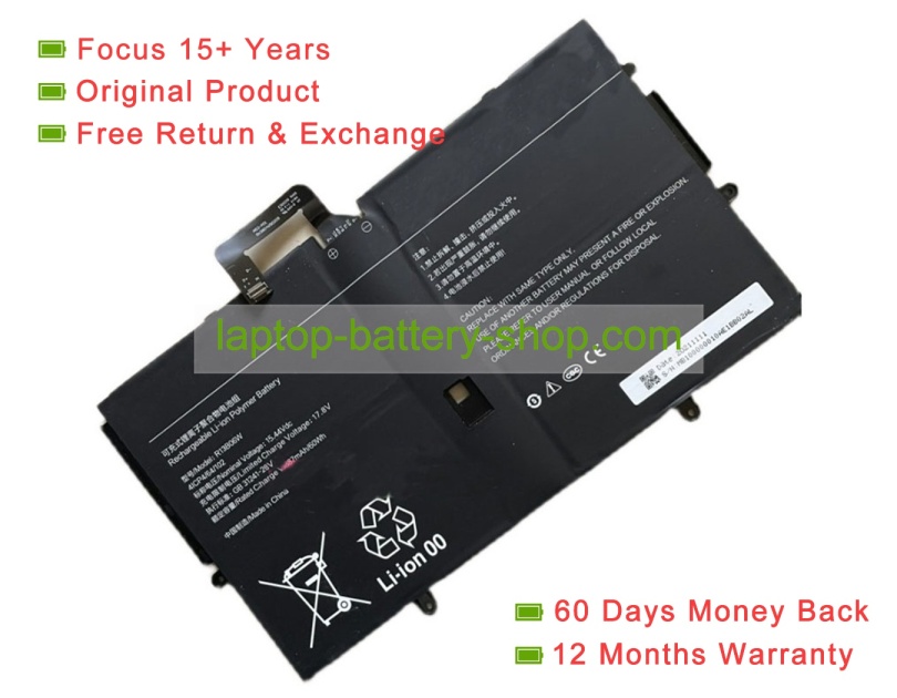 Xiaomi R13B06W 15.44V 3887mAh original batteries - Click Image to Close