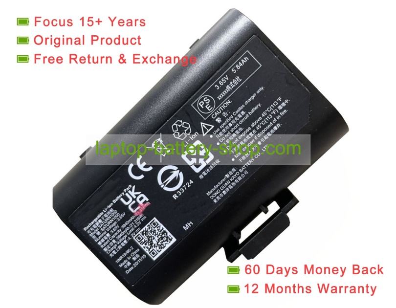 Other SATURN1000 3.65V 5840mAh original batteries - Click Image to Close