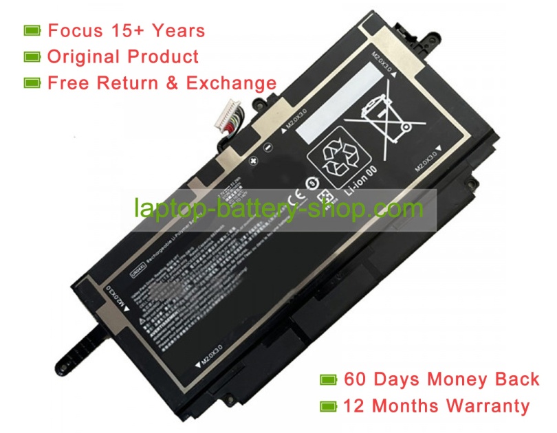 Hp M90785-2C1, TPN-DB1G 7.7V 6900mAh original batteries - Click Image to Close