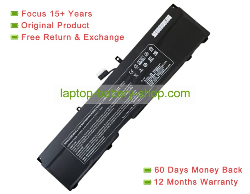 Haier 6-87-NH77S-42D00, X270BAT-8 15.2V 6780mAh original batteries - Click Image to Close