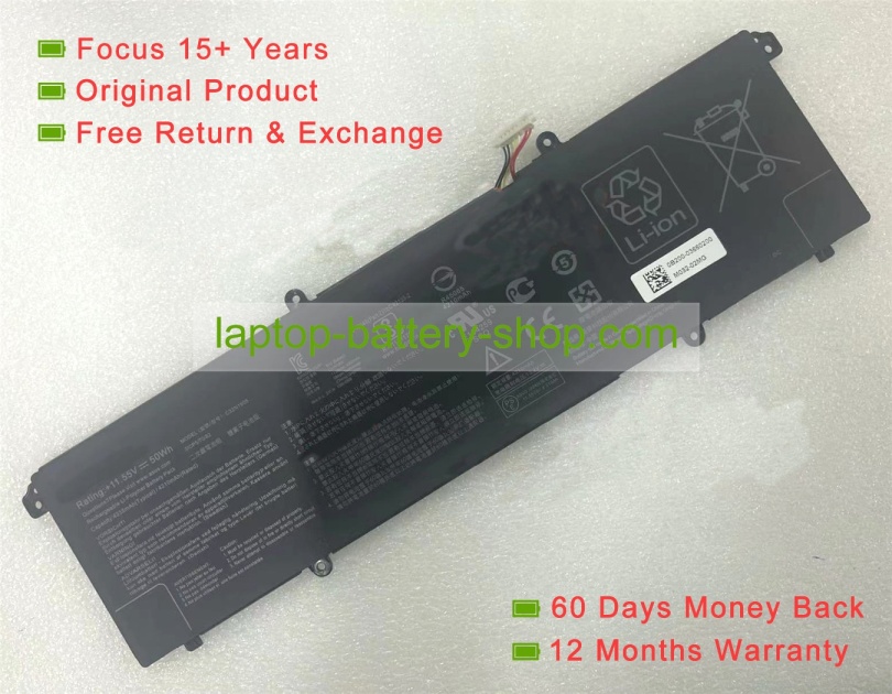 Asus C32N1905 11.55V 4210mAh original batteries - Click Image to Close