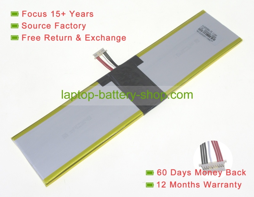Other 5059B4-2S, 5059B4 7.6V 5000mAh replacement batteries - Click Image to Close