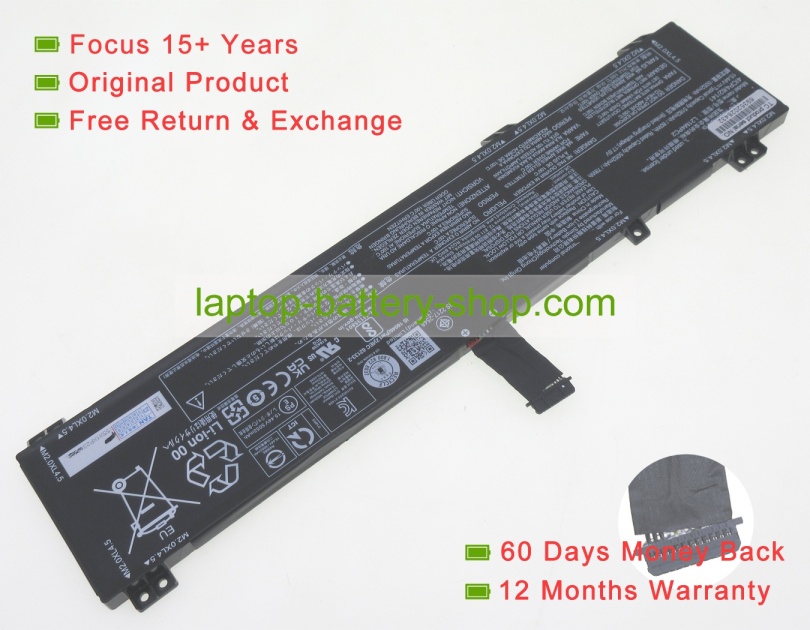 Lenovo L21M4PC2, L21L4PC2 15.44V 5182mAh original batteries - Click Image to Close
