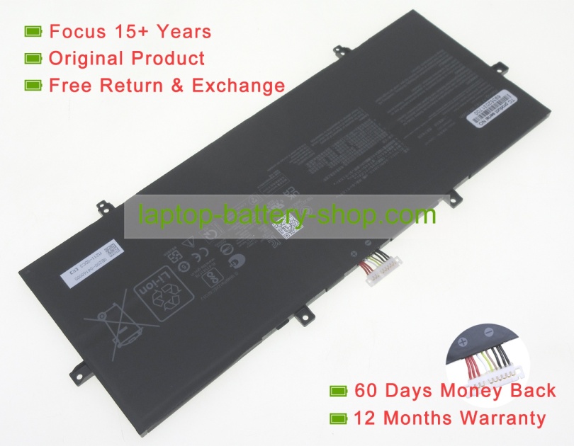 Asus C22N2107 7.74V 9690mAh original batteries - Click Image to Close