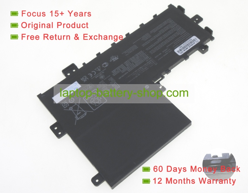 Asus B31N2015, 0B200-03350700 11.4V 4210mAh original batteries - Click Image to Close