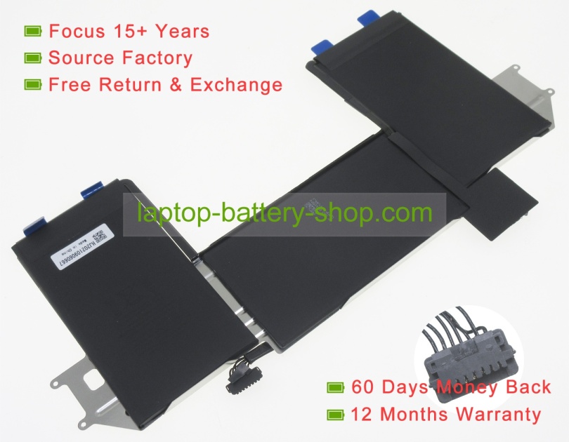 Apple A2389, 3ICP5/63/120 11.39V 4380mAh replacement batteries - Click Image to Close