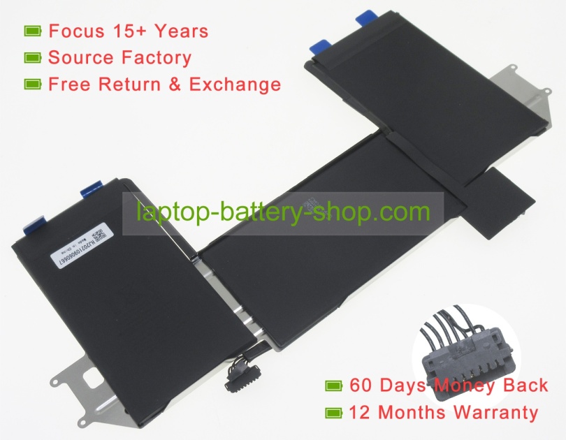 Apple A2389, 3ICP5/63/120 11.39V 4380mAh replacement batteries - Click Image to Close