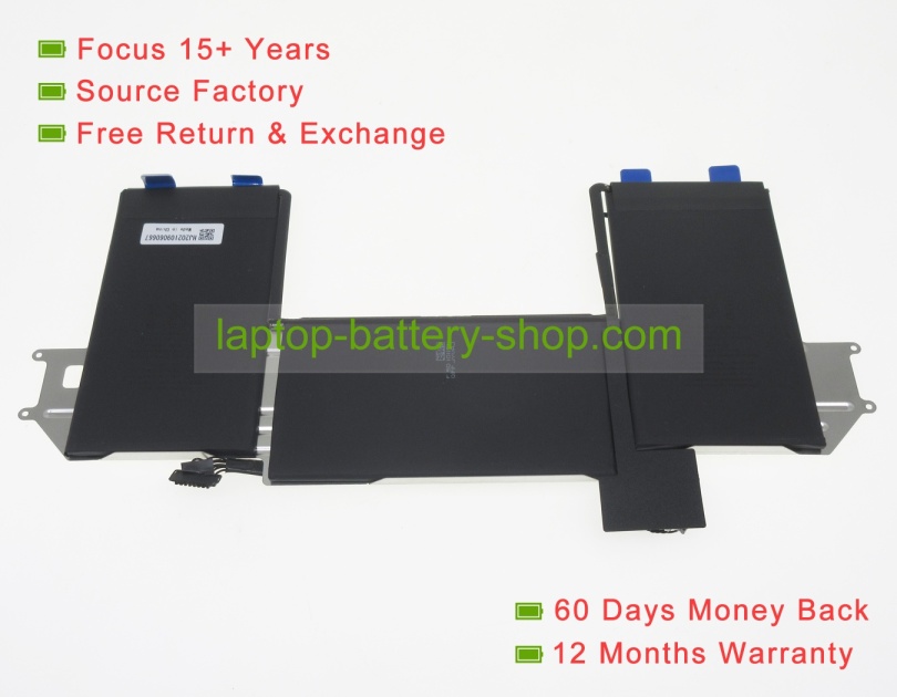 Apple A2389, 3ICP5/63/120 11.39V 4380mAh replacement batteries - Click Image to Close