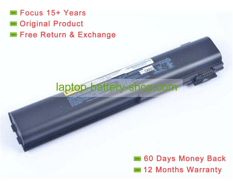 Clevo M120BAT-4, 87-M12CS-49F 14.8V 2400mAh original batteries - Click Image to Close