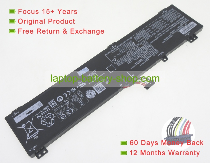 Lenovo L21M4PC5, 5B11F54006 15.52V 6440mAh original batteries - Click Image to Close