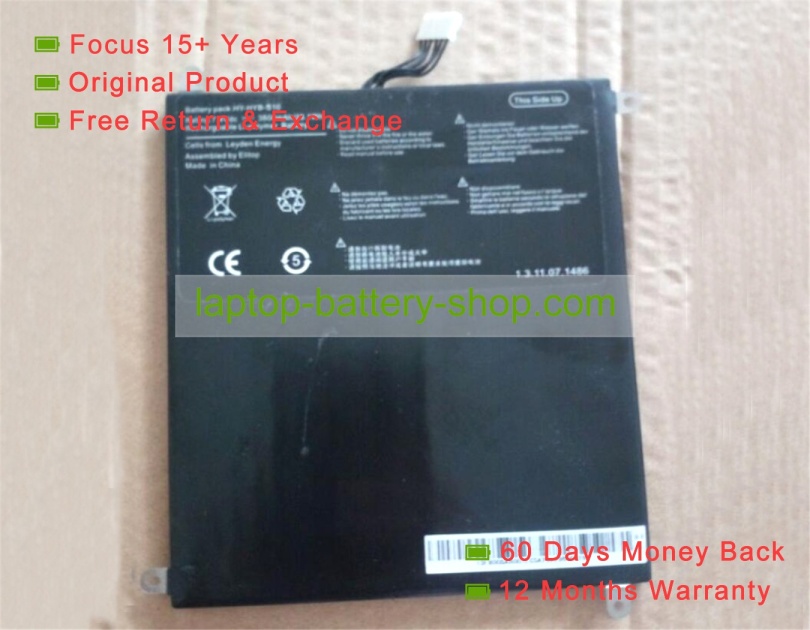 Other HY-HYB-S10 7.4V 3800mAh original batteries - Click Image to Close