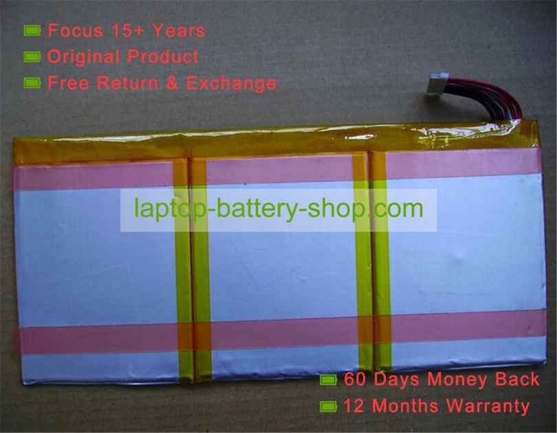 Other N09-43-1S3P6600-0 3.7V 6600mAh original batteries - Click Image to Close