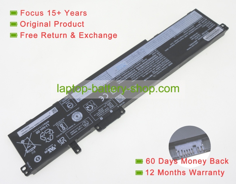 Lenovo L21D6P70, L21C6P70 11.52V 8120mAh original batteries - Click Image to Close