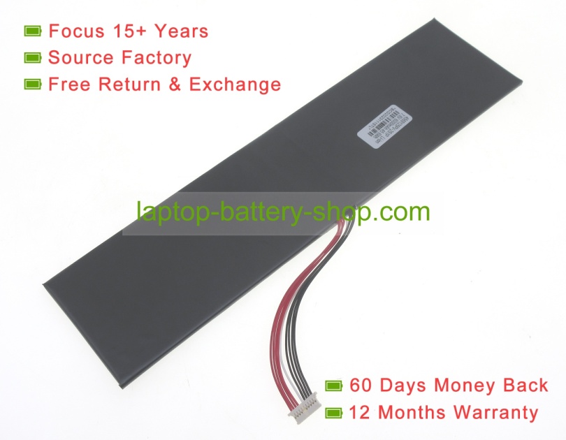 Teclast 2ICP5/69/125, U4569125PV-2S1P 7.6V 5500mAh replacement batteries - Click Image to Close