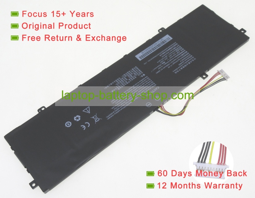 Hasee 524660 11.4V 4500mAh original batteries - Click Image to Close