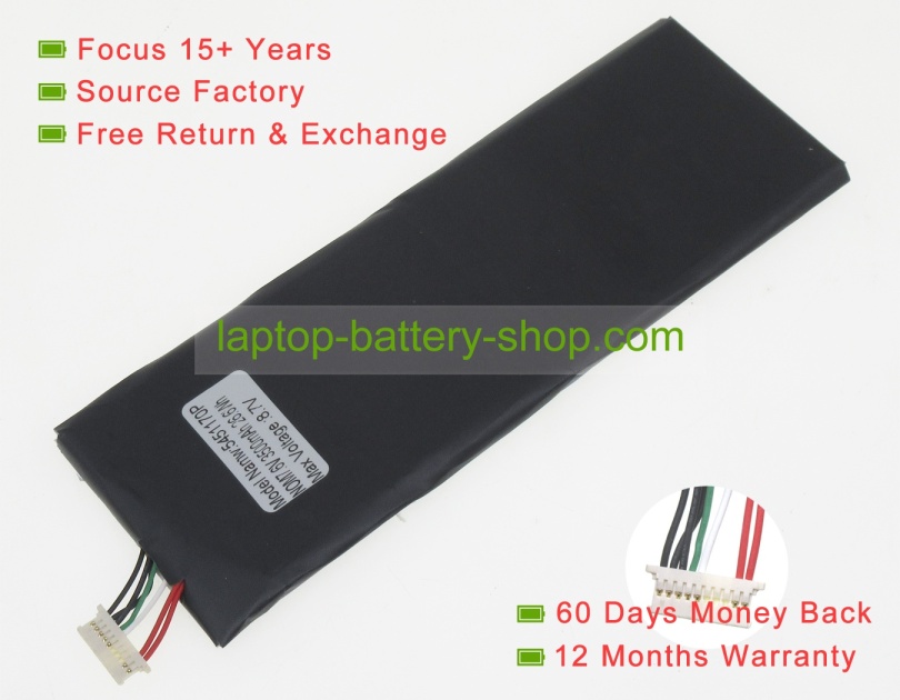 Other UTL-645170-2S 7.6V 3500mAh replacement batteries - Click Image to Close