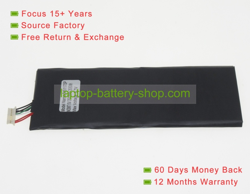 Other UTL-645170-2S 7.6V 3500mAh replacement batteries - Click Image to Close