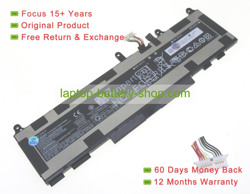 Hp WP03XL, M73466-005 11.58V 4249mAh original batteries - Click Image to Close