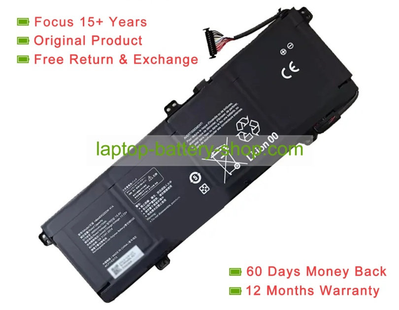 Honor HB6683Q2EEW-41C, HB6683Q2EEW-41A 15.4V 4880mAh original batteries - Click Image to Close