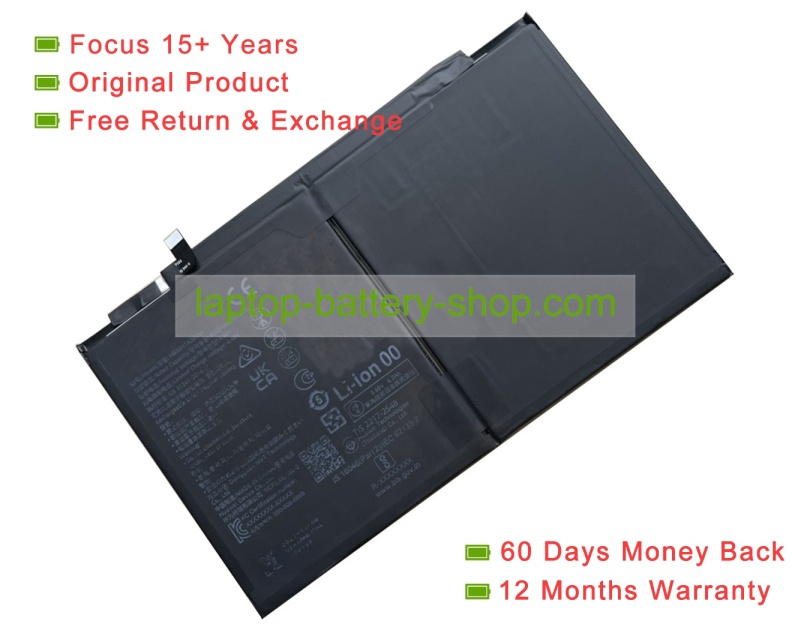 Huawei HB30H1A3EGW 3088V 8200mAh original batteries - Click Image to Close