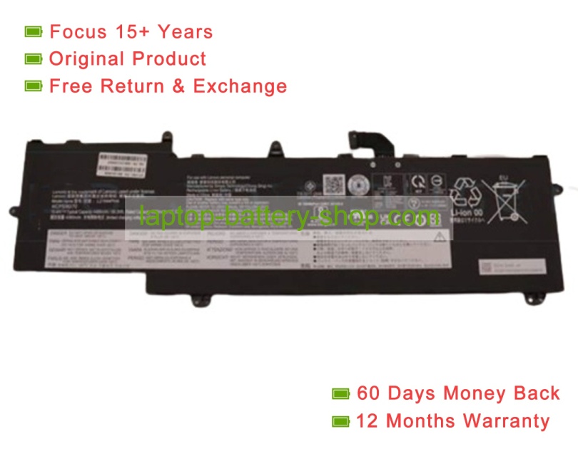 Lenovo L21M4PH4, 5B11H10608 15.44V 4488mAh original batteries - Click Image to Close
