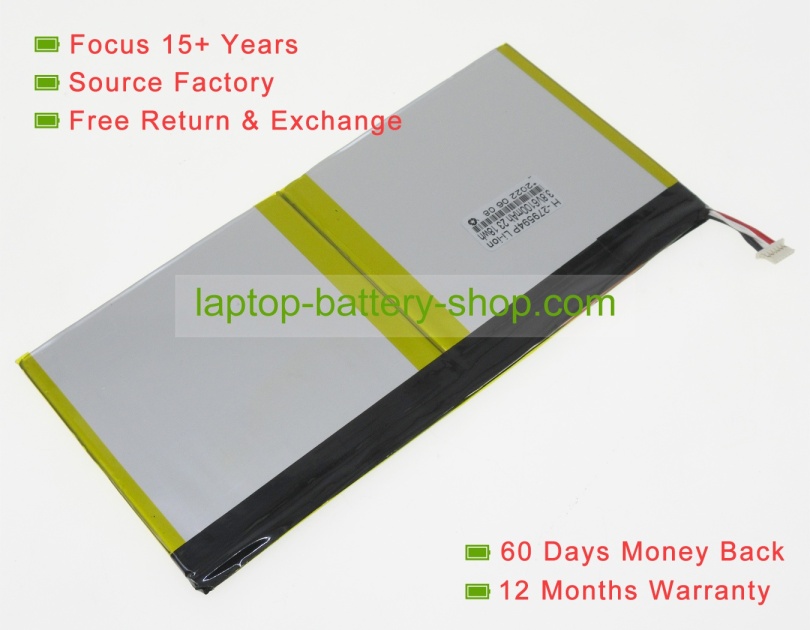Acer PR-279594N, 1ICP3/95/94-2 3.7V 6100mAh replacement batteries - Click Image to Close