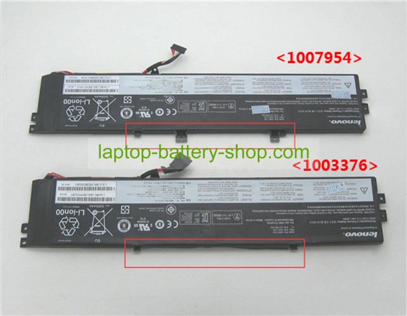 Lenovo 45N1140, 45N1138 14.8V 3100mAh original batteries - Click Image to Close