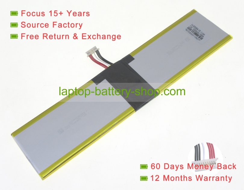 Mcnair MLP4110172, MLP4110172 N8 3.7V 4000mAh replacement batteries - Click Image to Close