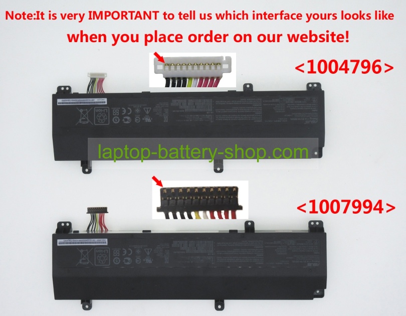 Asus 0B110-00490000 14.8V 5800mAh original batteries - Click Image to Close