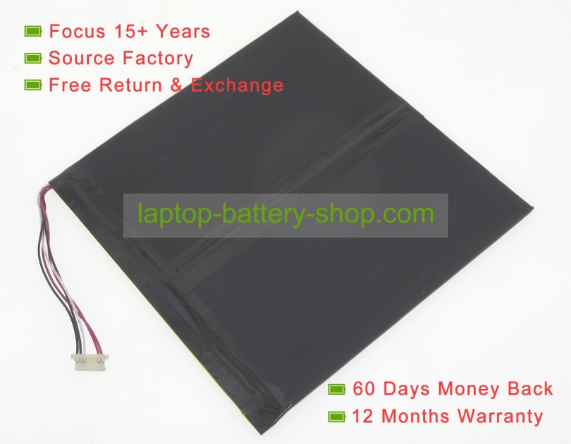 Chuwi NV30140146 7.6V 4000mAh replacement batteries - Click Image to Close
