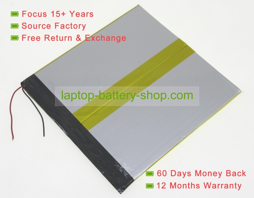 Chuwi 30124135 3.7V 8000mAh replacement batteries - Click Image to Close
